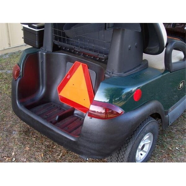 Stenten Gold Cart Accessories Stenten Golf Cart Accessories SMV000 Slow Moving Vehicle Triangle 16 in.W X 14 in.H SMV000 - main